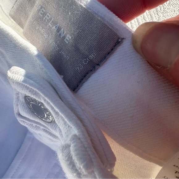 Everlane the curvy high rise skinny crop jean - Picture 5 of 6